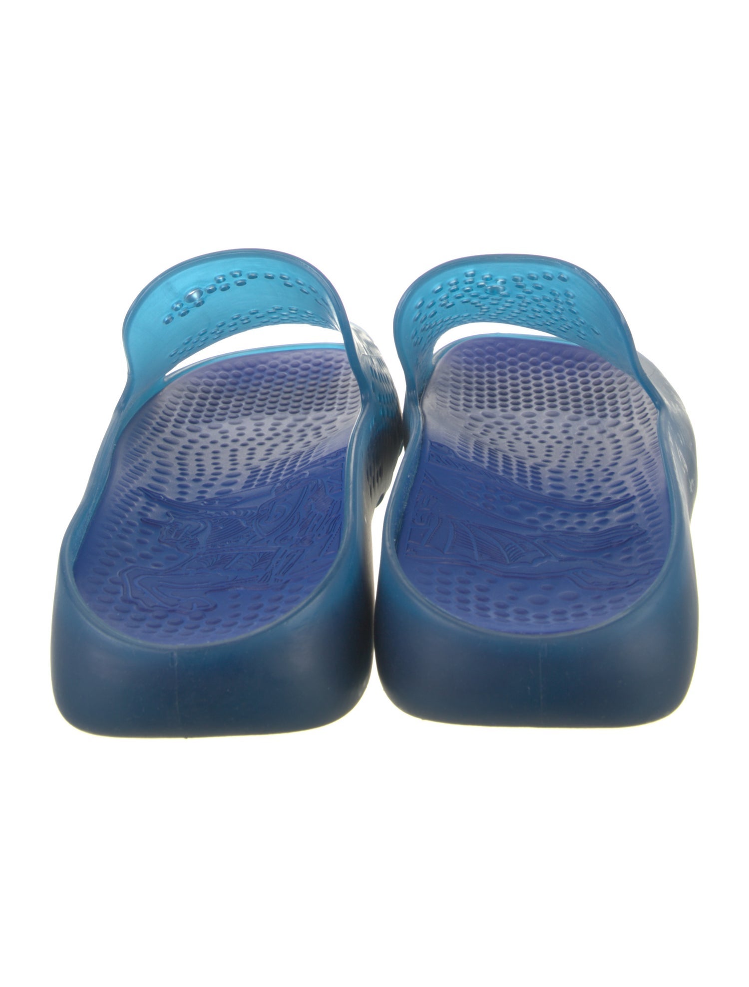 Burberry Rubber Slides