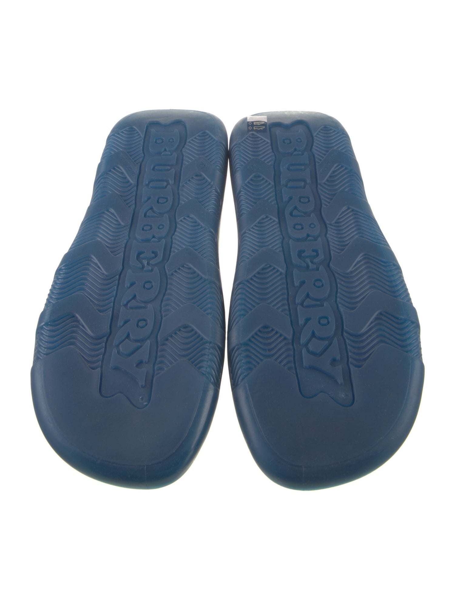 Burberry Rubber Slides