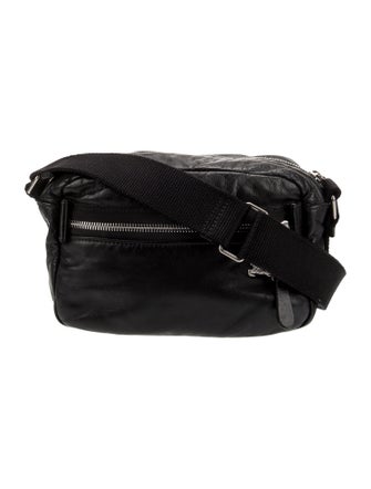 Burberry Leather Shoulder Bag