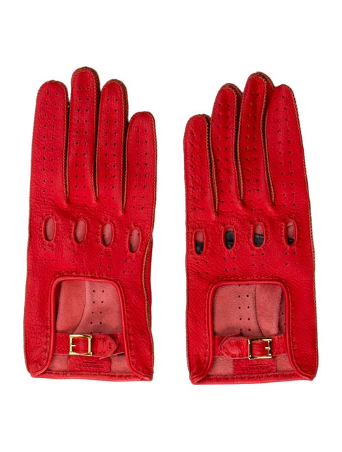 Burberry Deer Leather Gloves