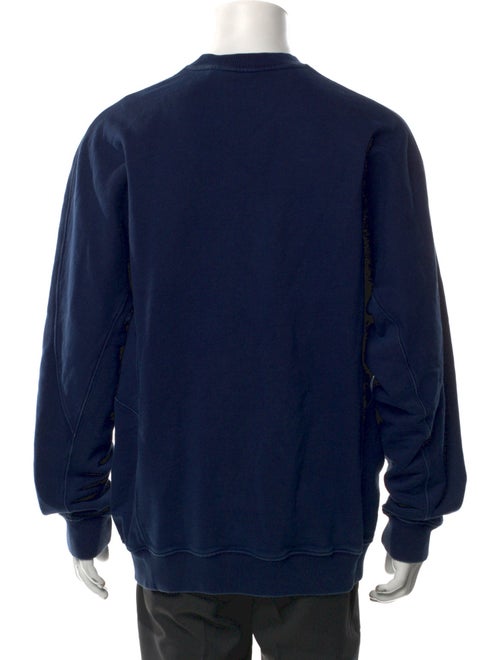 Burberry Graphic Print Crew Neck Sweatshirt