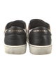 Burberry House Check Pattern Leather Sneakers