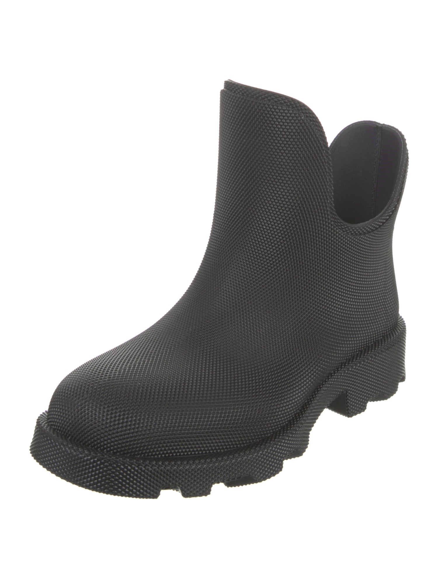 Burberry Rubber Rain Boots