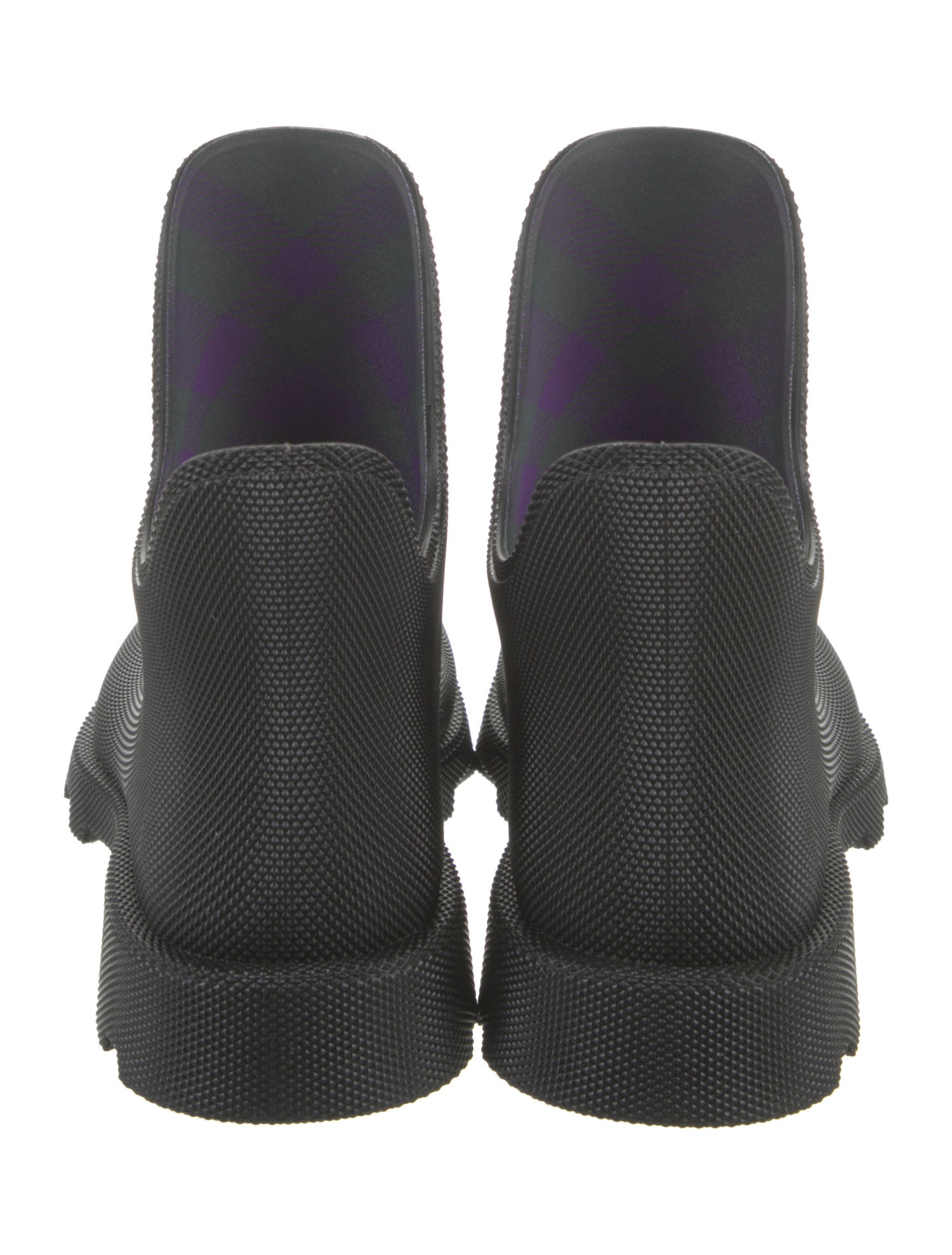 Burberry Rubber Rain Boots