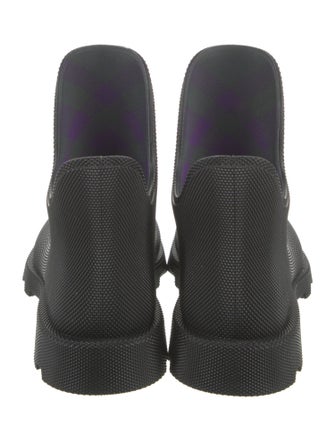 Burberry Rubber Rain Boots
