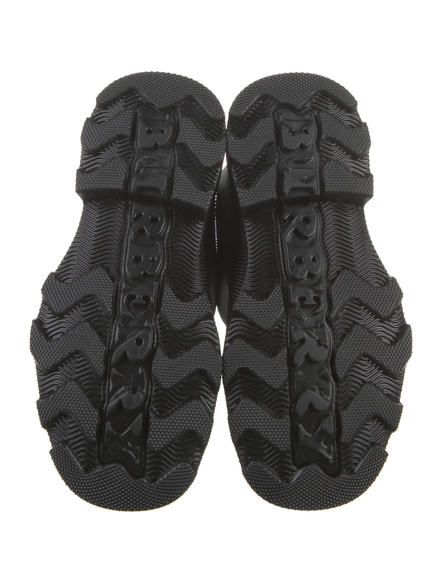 Burberry Rubber Rain Boots