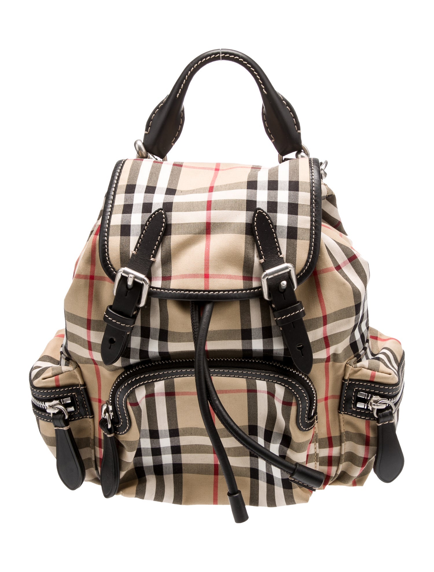 Burberry Canvas Backpack
