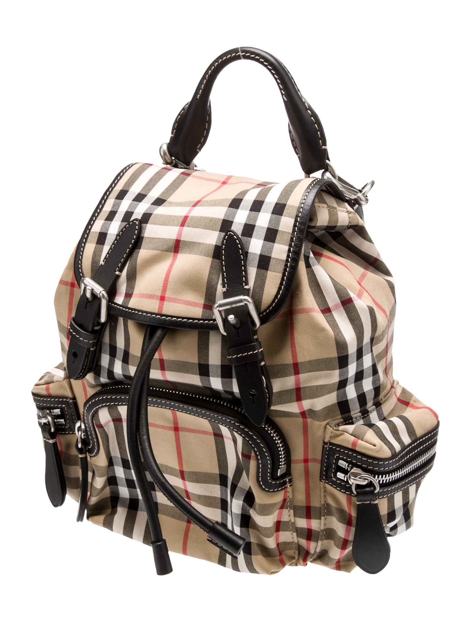 Burberry Canvas Backpack