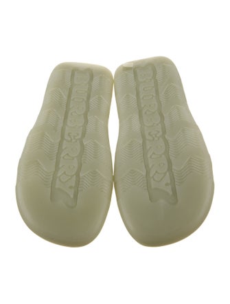 Burberry Rubber Slides