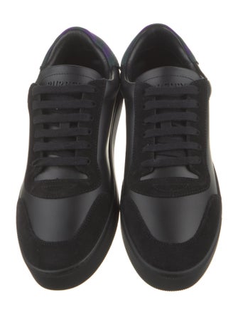 Burberry Leather Sneakers