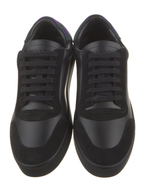Burberry Leather Sneakers