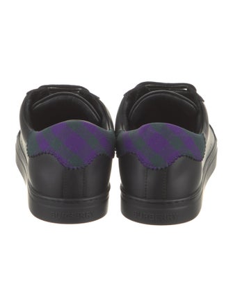 Burberry Leather Sneakers