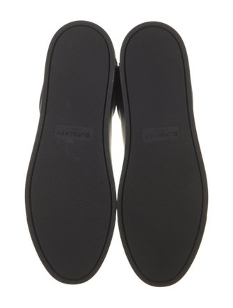 Burberry Leather Sneakers