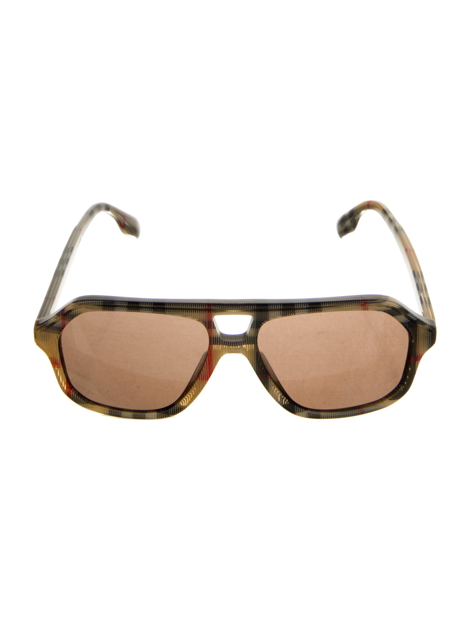 Burberry Boys' Check Sunglasses