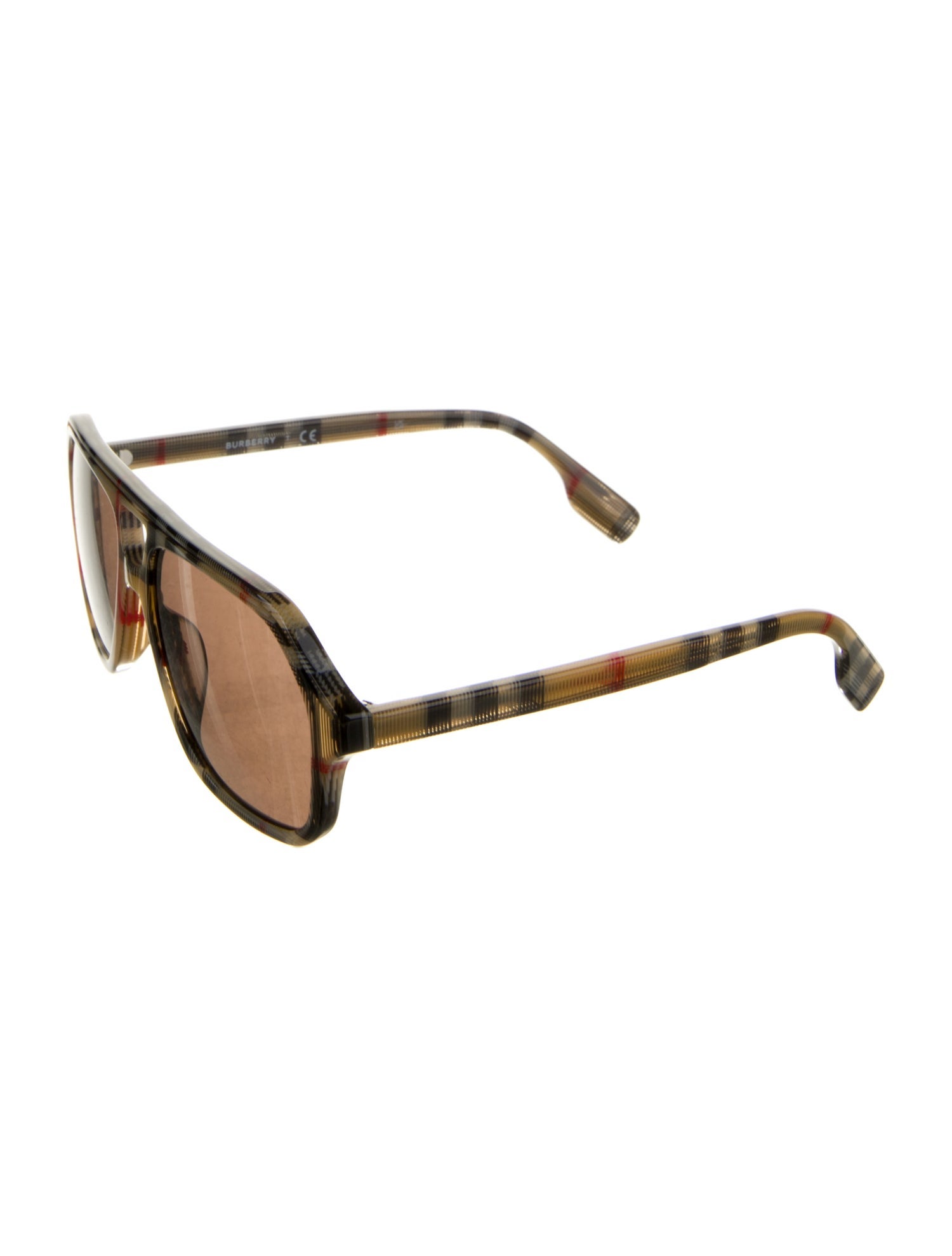 Burberry Boys' Check Sunglasses