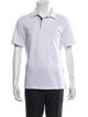 Burberry Nova Check Pattern Collar Polo Shirt