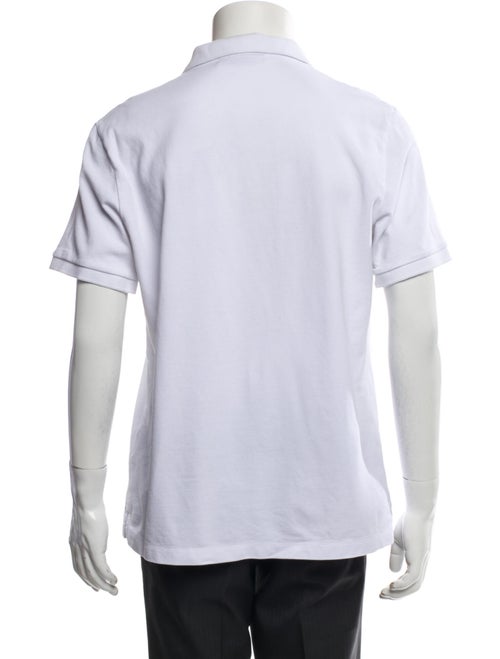 Burberry Nova Check Pattern Collar Polo Shirt