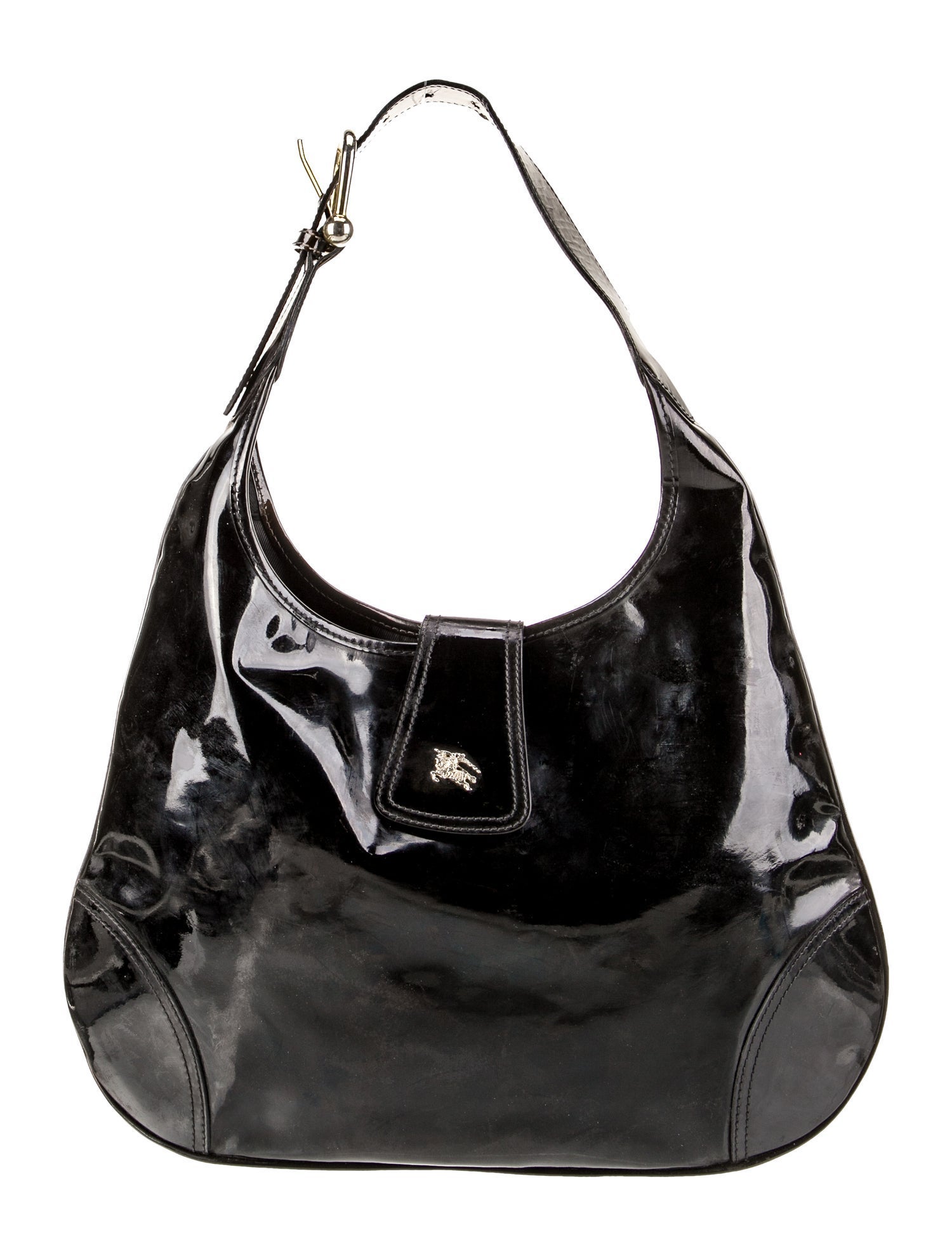 Burberry Quilted Hobo