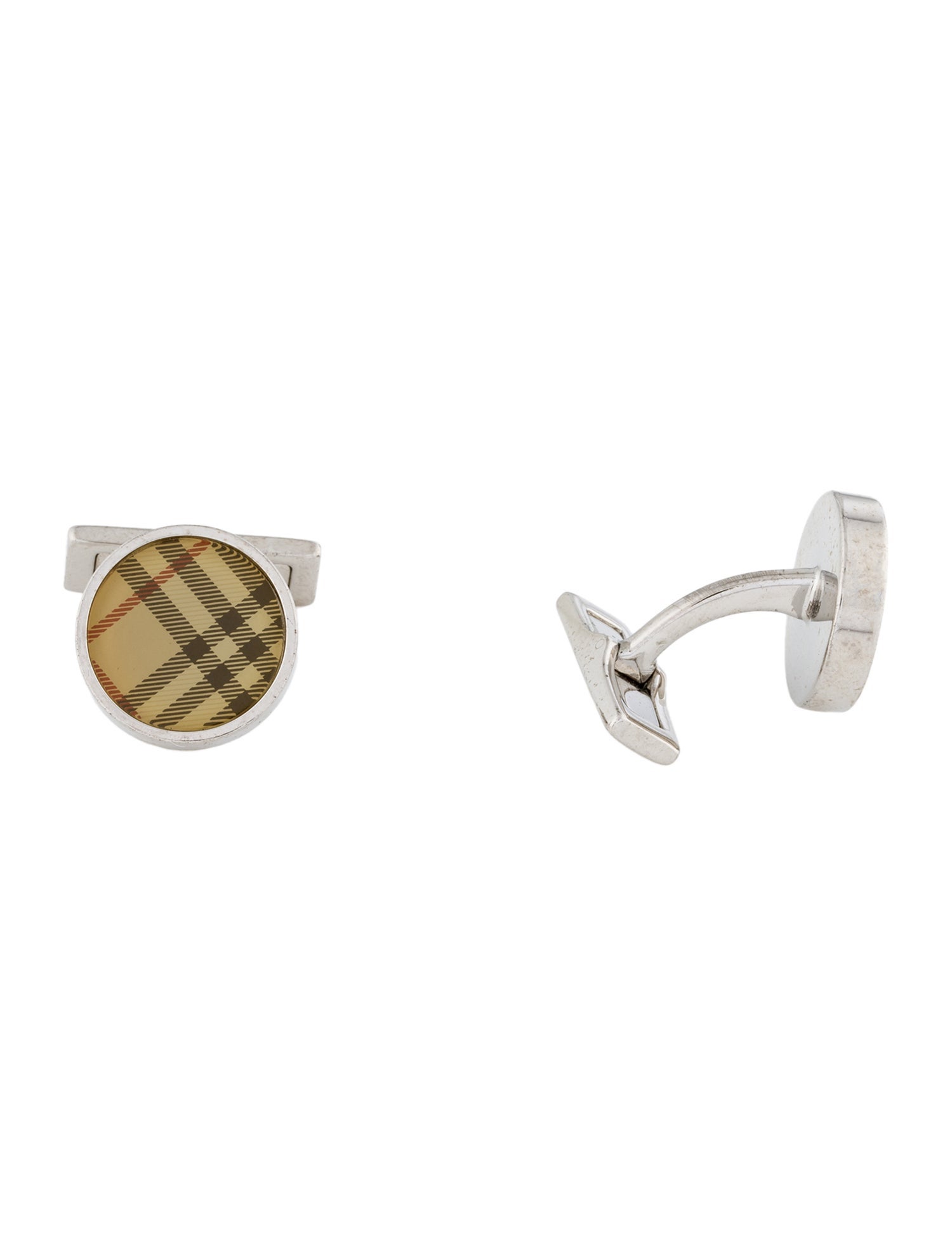 Burberry Enamel Cufflinks