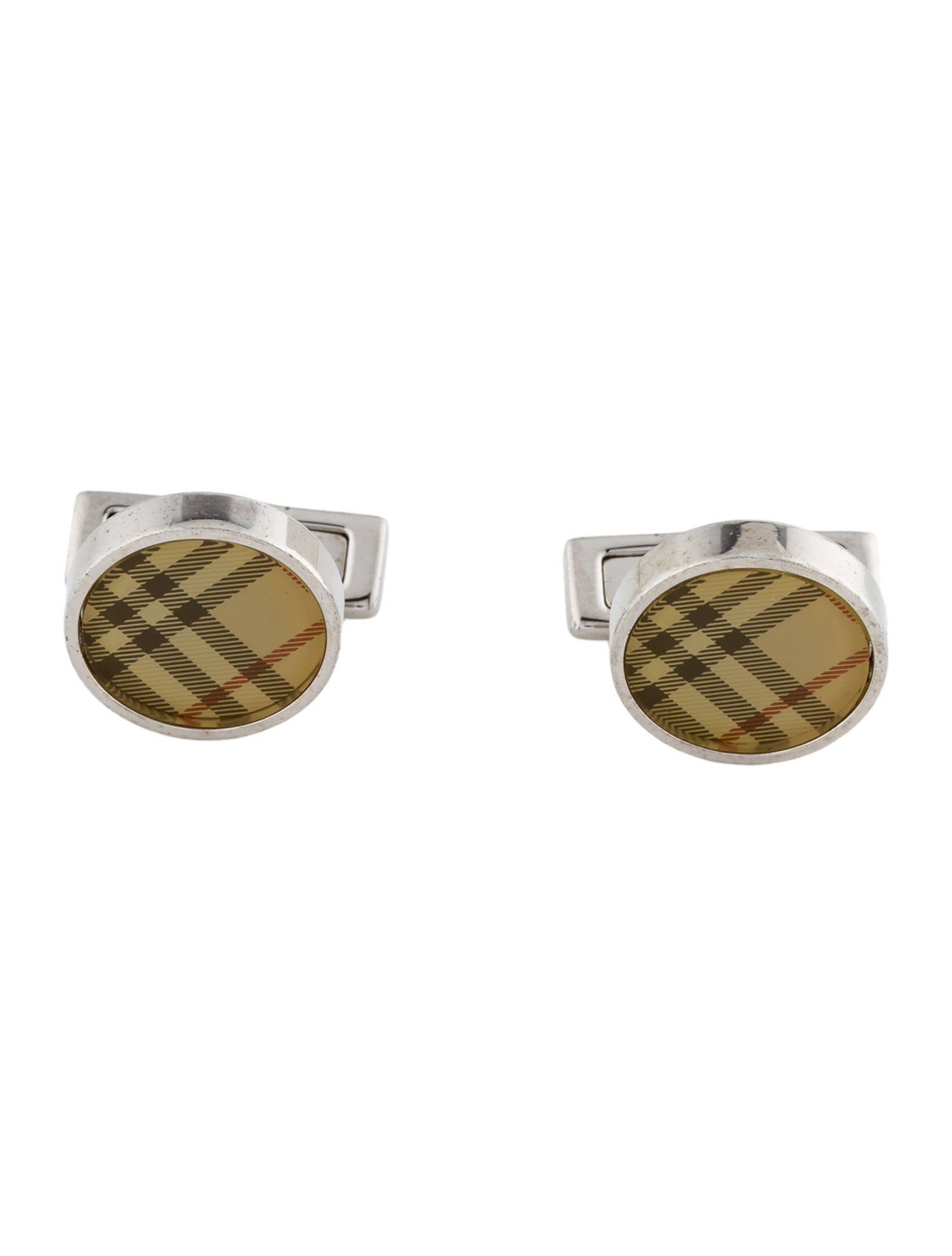 Burberry Enamel Cufflinks