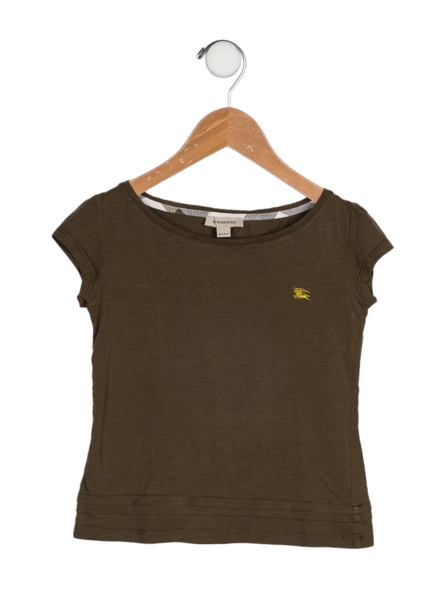 Burberry Girls Logo Top