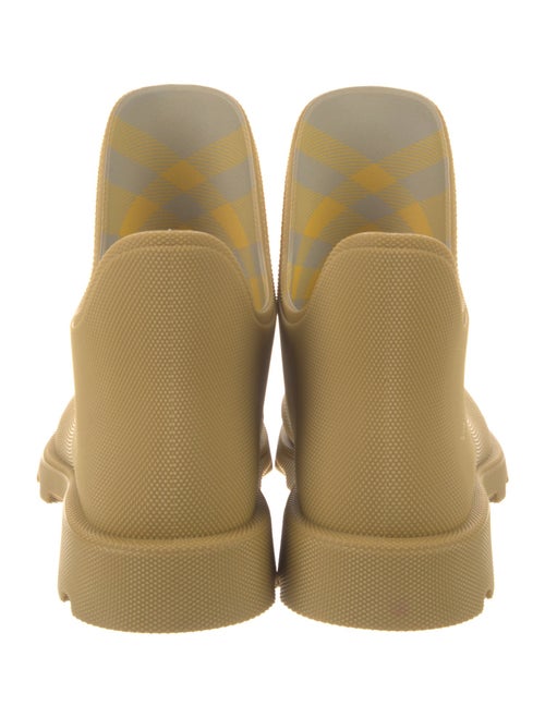 Burberry Rubber Rain Boots