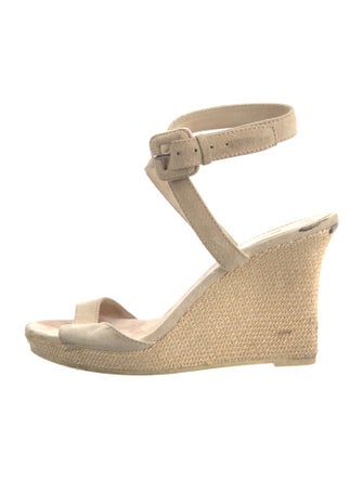 Burberry Suede Espadrilles