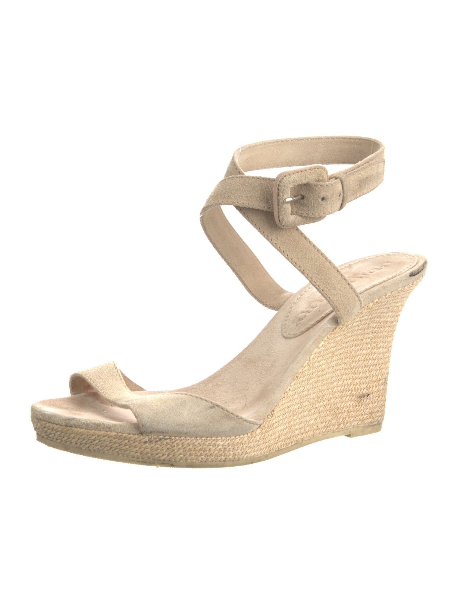 Burberry Suede Espadrilles