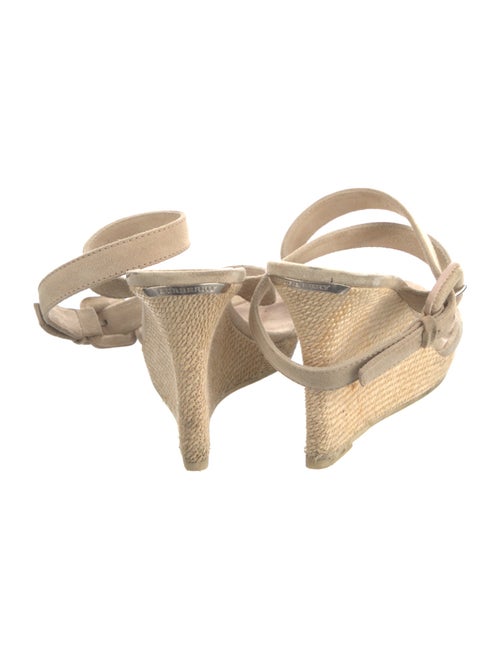 Burberry Suede Espadrilles