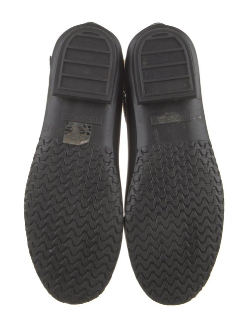 Burberry Canvas Printed Rain Boots