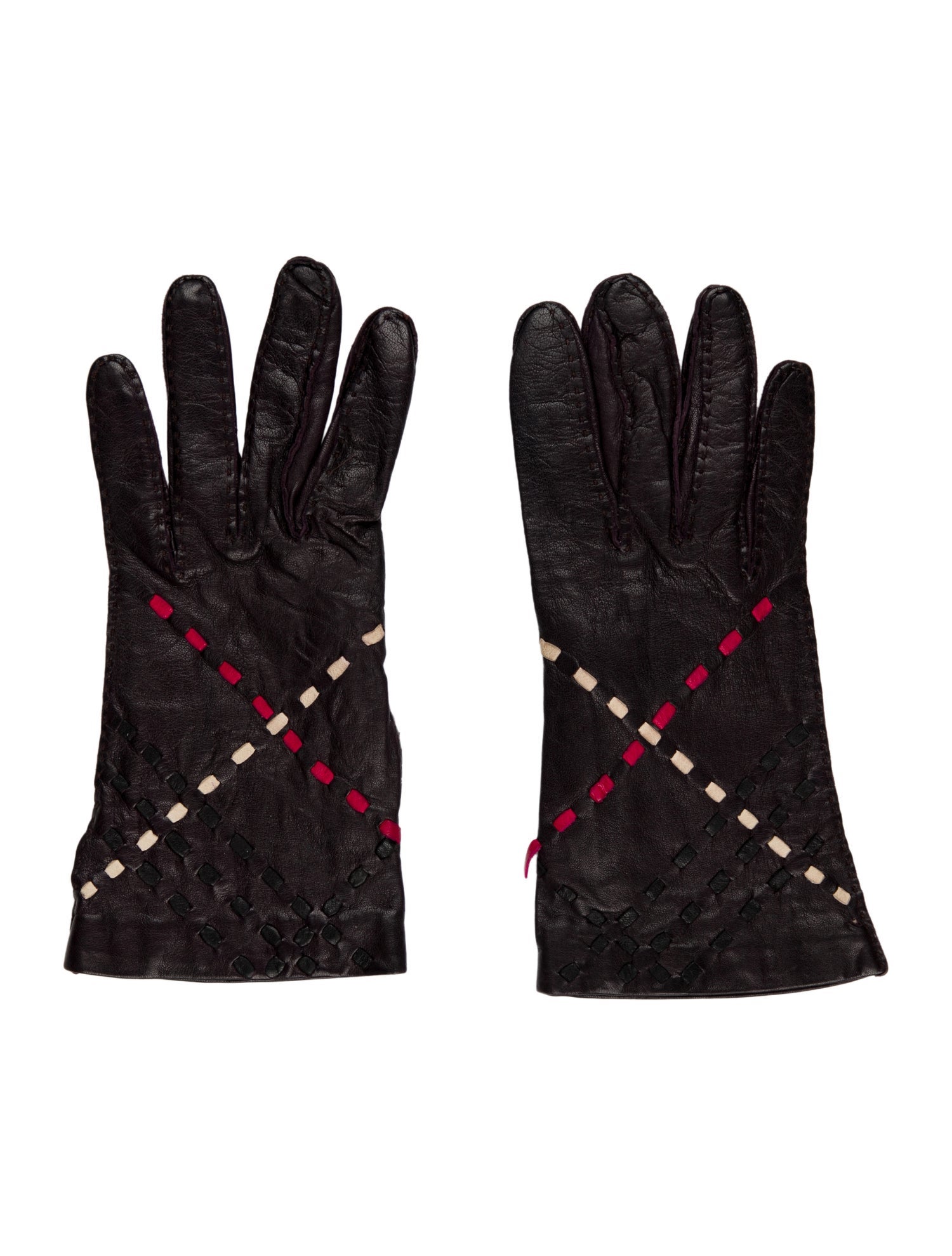 Burberry Leather Gloves