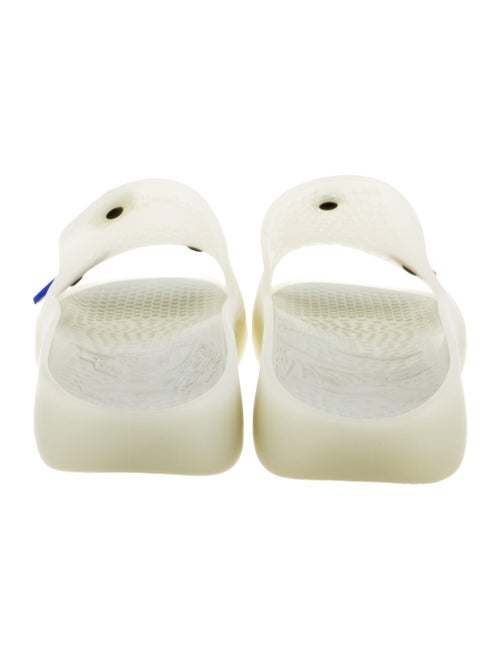 Burberry Rubber Floral Print Slides