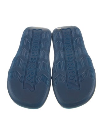 Burberry Rubber Slides