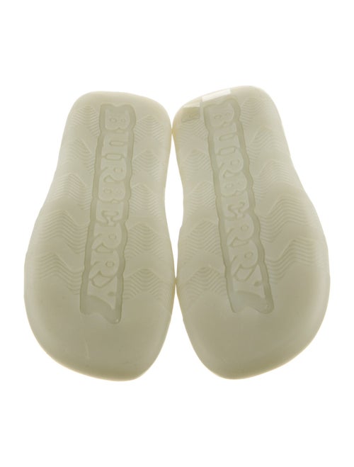 Burberry Rubber Slides