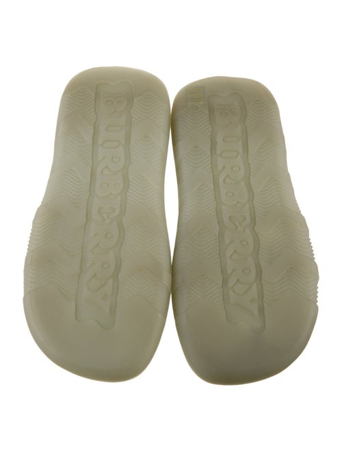 Burberry Rubber Slides