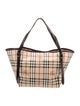 Burberry Haymarket Check Tote