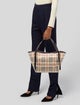 Burberry Haymarket Check Tote