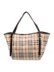 Burberry Haymarket Check Tote