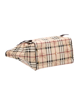 Burberry Haymarket Check Tote