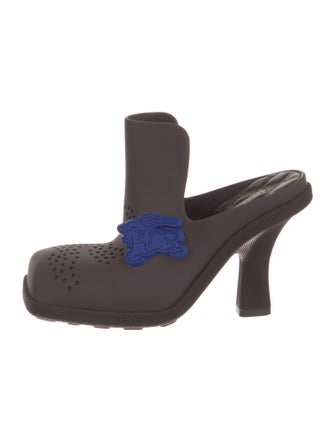 Burberry Rubber Mules