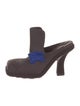Burberry Rubber Mules