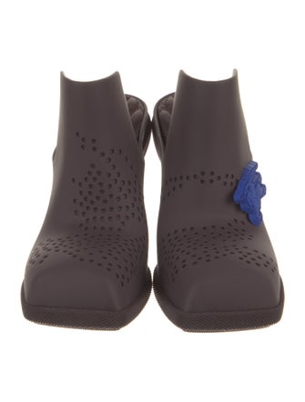 Burberry Rubber Mules