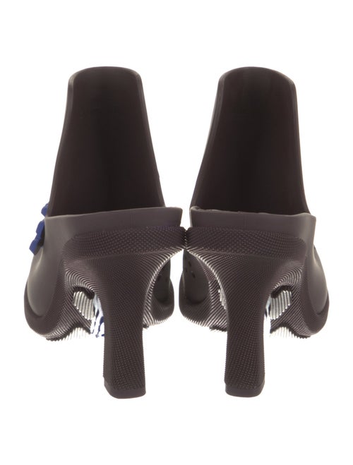 Burberry Rubber Mules