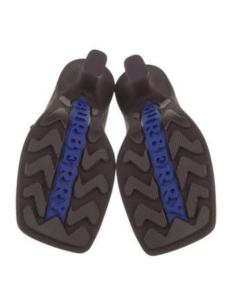 Burberry Rubber Mules