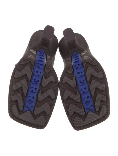 Burberry Rubber Mules