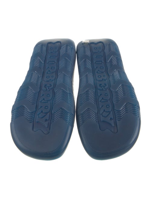 Burberry Rubber Slides