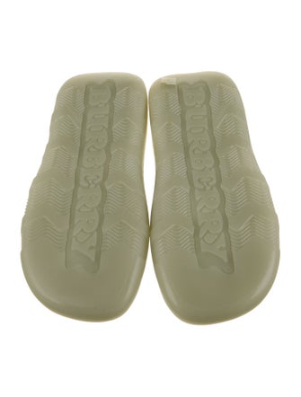 Burberry Rubber Slides