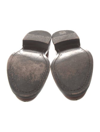 Burberry Nova Check Pattern Leather Spectators