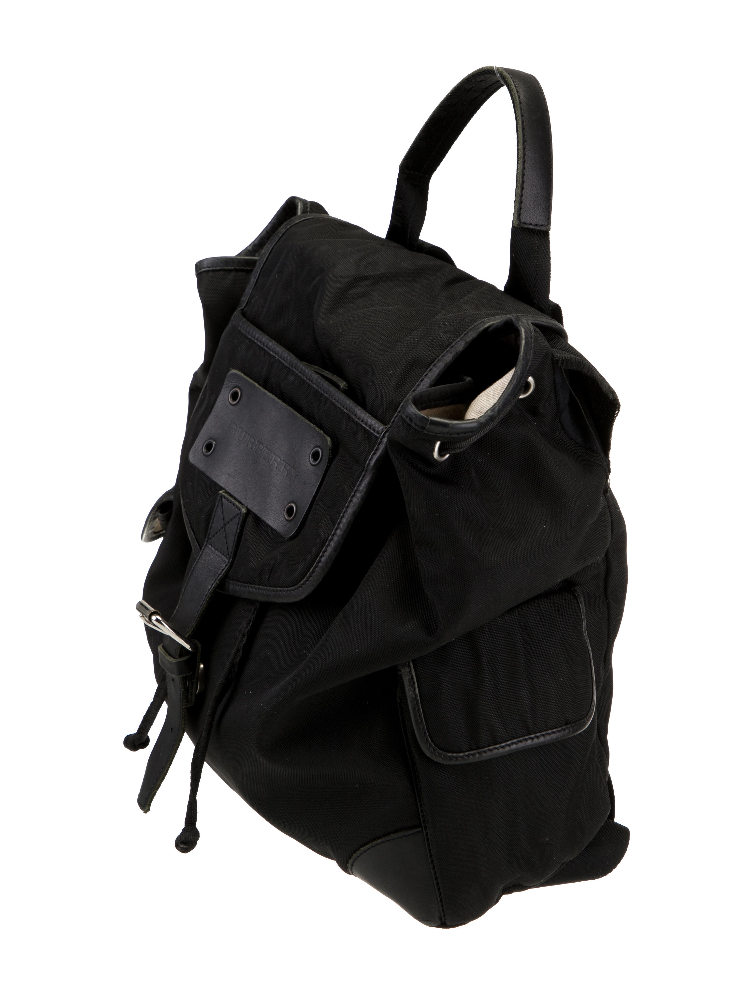 Burberry House Check Backpack