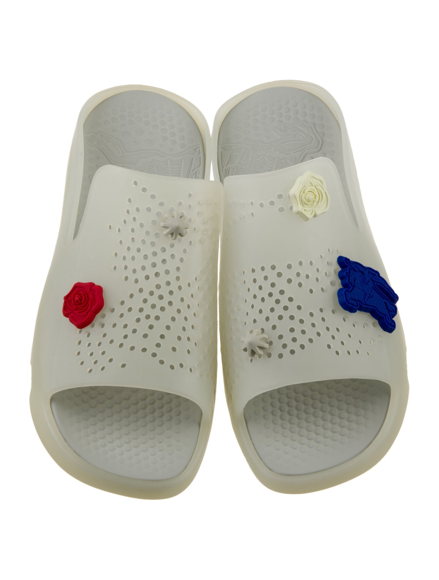 Burberry Rubber Slides